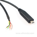 RS232 Seria to open Cable Adapter Programming Cable